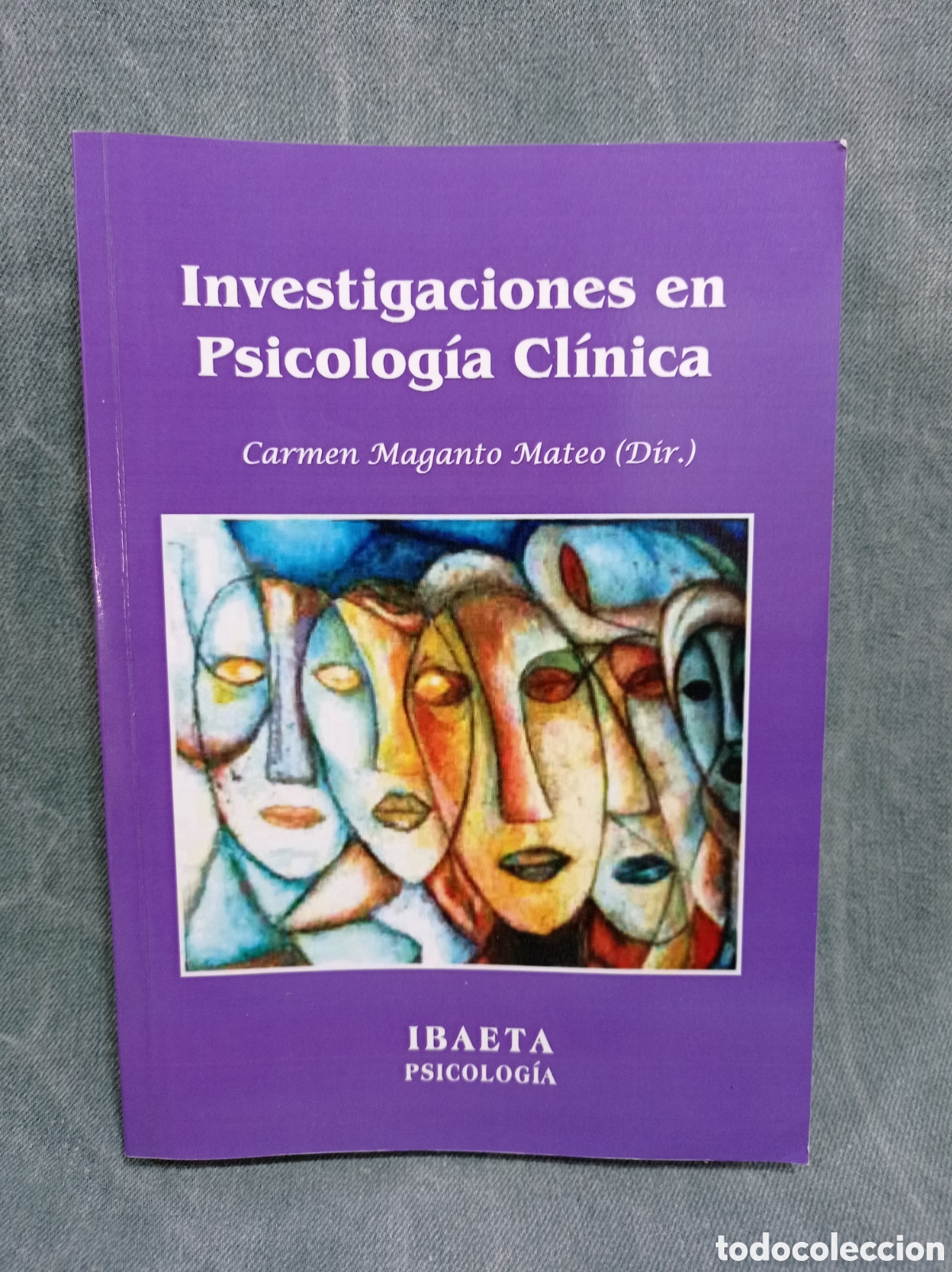 Libros de segunda mano: INVESTIGACIONES EN PSICOLOG&Iacute;A CL&Iacute;NICA - CARMEN MAGANTO MATEO (DIR.) - IBAETA PSICOLOG&Iacute;A
