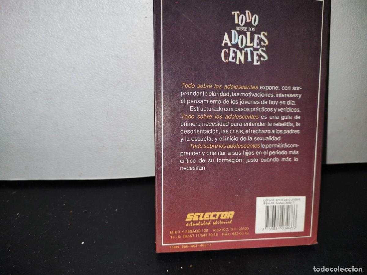 Libros de segunda mano: 45- TODO SOBRE LOS ADOLESCENTES - DAN KILEY - Foto 3