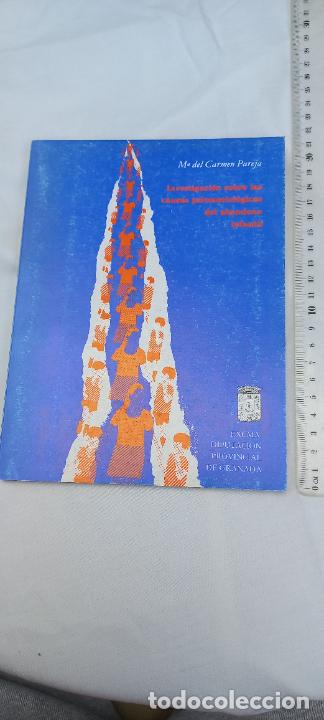 Libros de segunda mano: INVESTIGACION SOBRE LAS CAUSAS PSICOSOCIOLOGICAS DEL ABANDONO INFANTIL. M&ordf; DEL CARMEN PAREJA. 1984