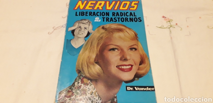 Libros de segunda mano: NERVIOS, FUERTES Y SANOS, LIBERACI&Oacute;N RADICAL TRASTORNOS, DR. VANDER,