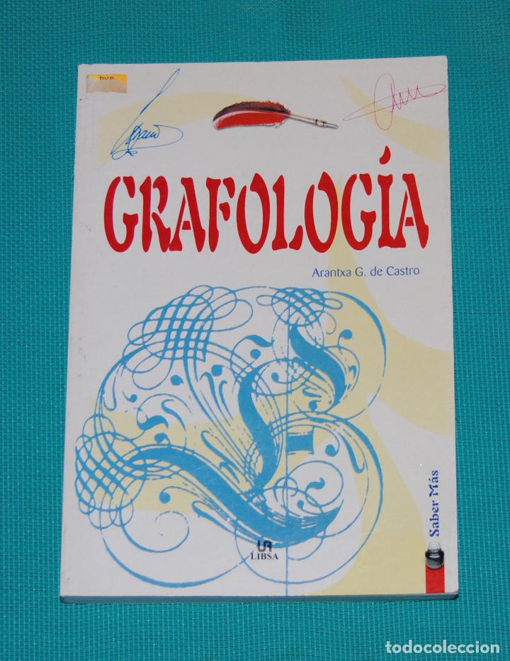 Libros de segunda mano: Grafolog&iacute;a - Foto 1