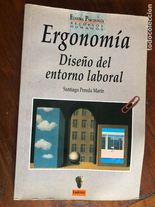 Gebrauchte B&uuml;cher: ERGONOMIA ,DISE&Ntilde;O DEL ENTORNO LABORAL, SANTIAGO PEREDA MARIN