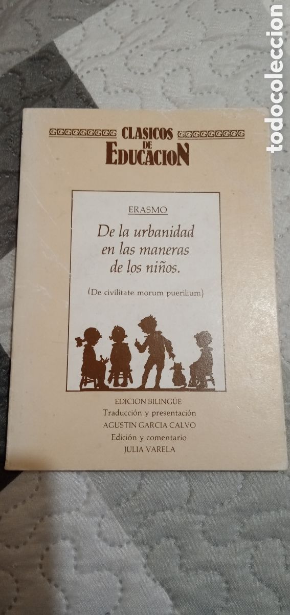 Libros de segunda mano: Clasicos de la educacion.1985.De la urbanidad en las maneras de los ni&ntilde;os.