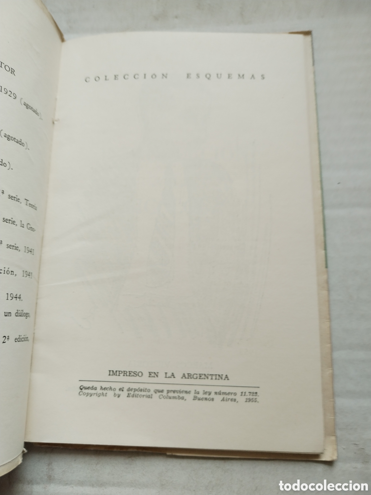 Libros de segunda mano: INTRODUCCI&Oacute;N A LA PSICOLOG&Iacute;A/MARCOS VICTORIA - Foto 2