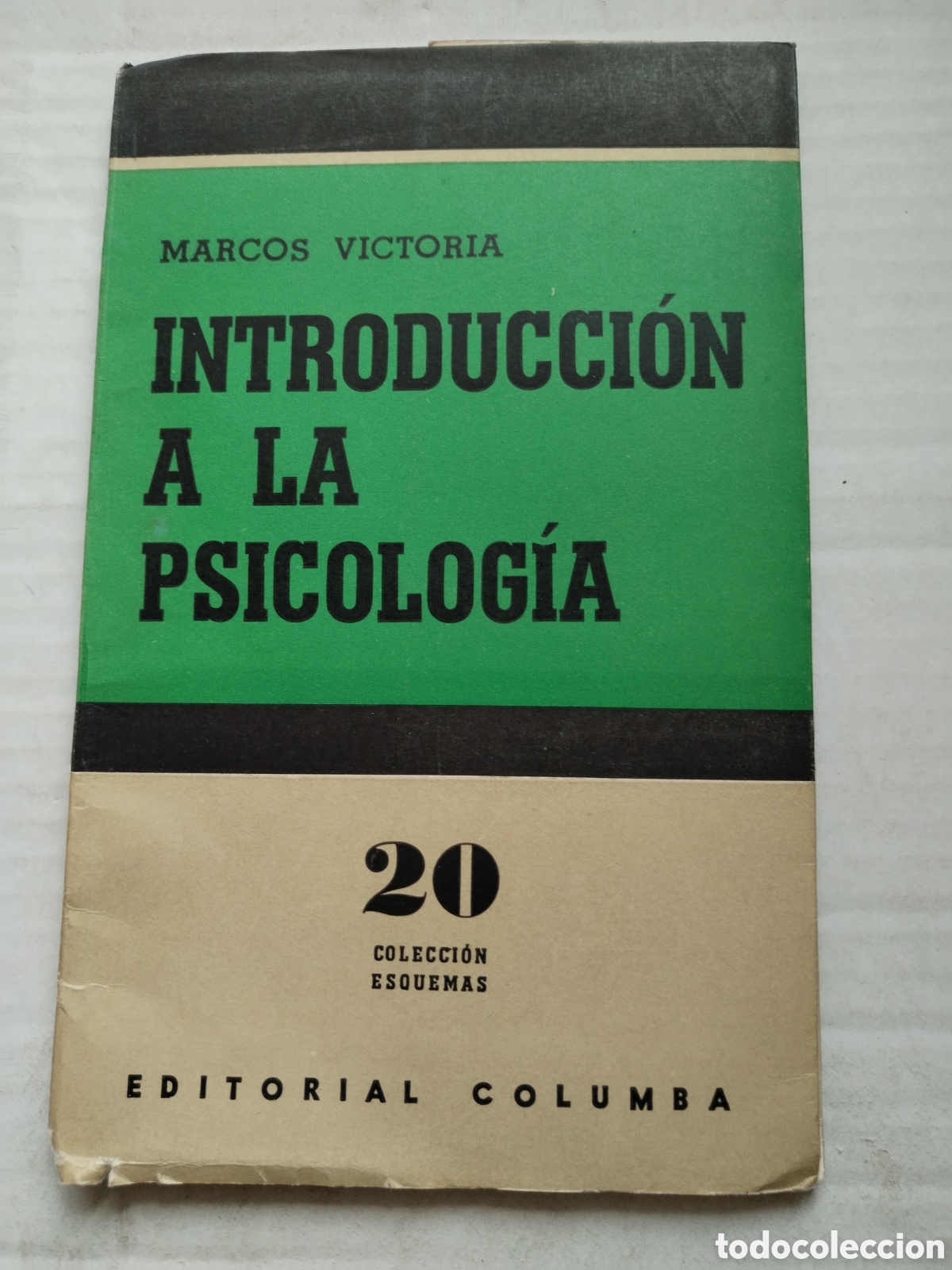 Libros de segunda mano: INTRODUCCI&Oacute;N A LA PSICOLOG&Iacute;A/MARCOS VICTORIA - Foto 1