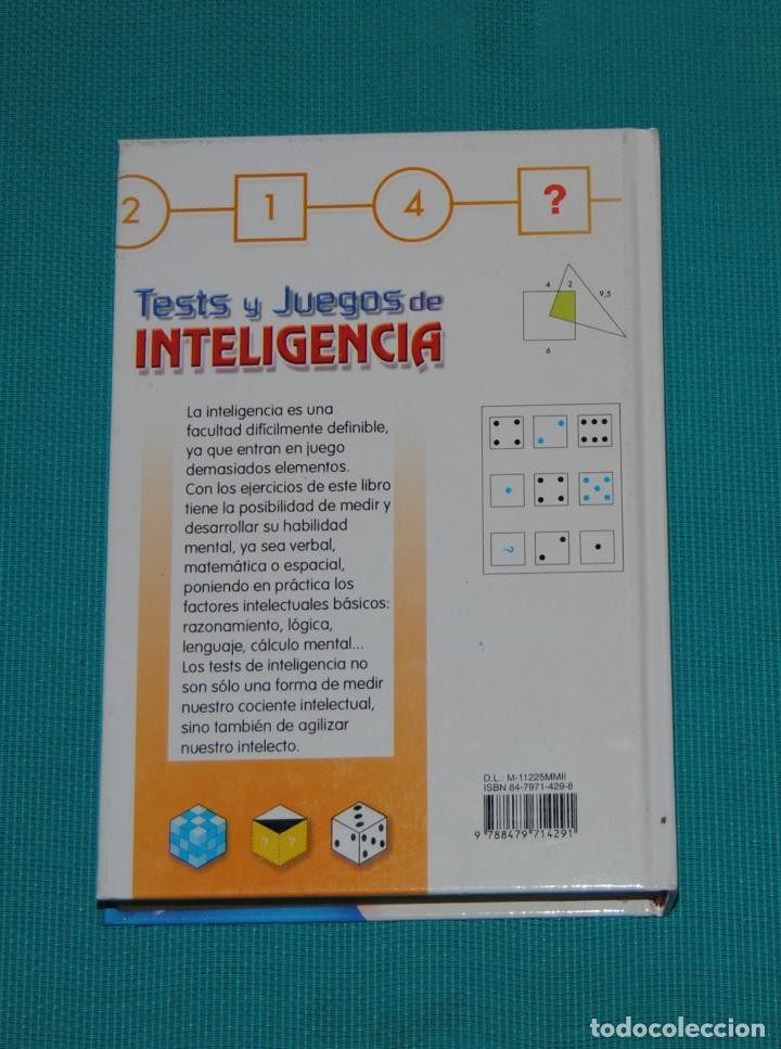Libros de segunda mano: Tests y juegos de inteligencia - Foto 2