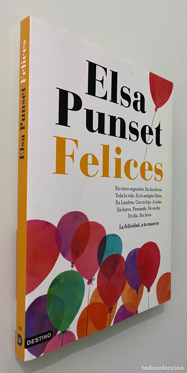 Libros de segunda mano: Felices - PUNSET, Elsa - Foto 3