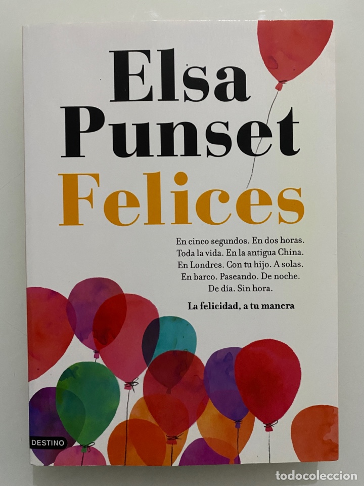 Libros de segunda mano: Felices - PUNSET, Elsa - Foto 1
