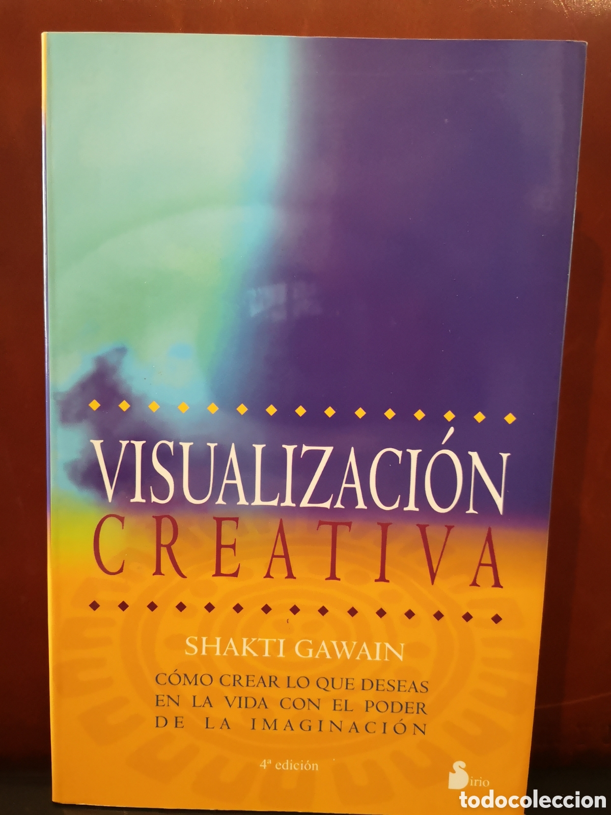 Libros de segunda mano: Visualizaci&oacute;n creativa. Shakti Gawain. - Foto 1