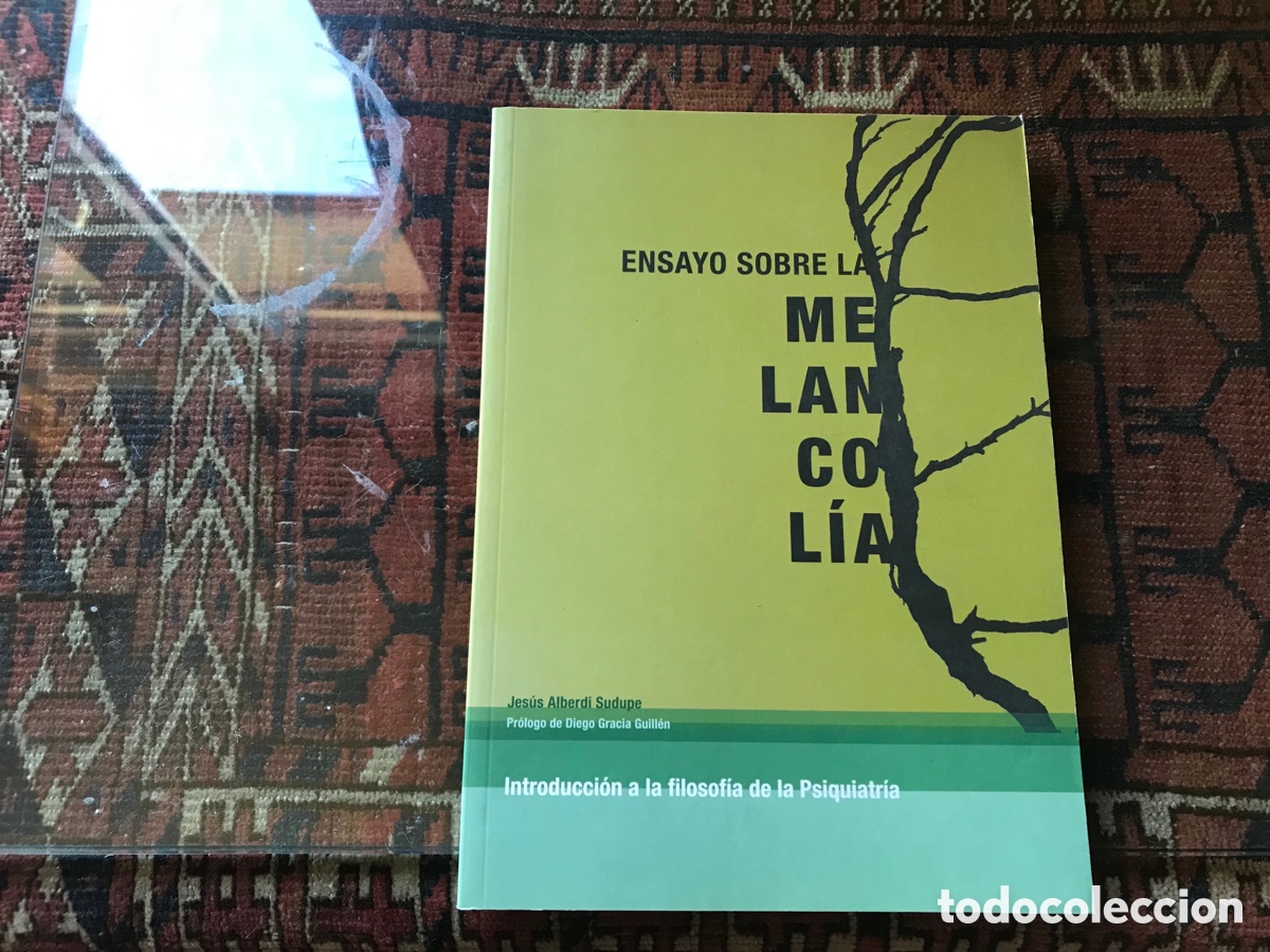 Libros de segunda mano: Ensayo sobre la melancol&iacute;a. Introducci&oacute;n filos&oacute;fica de la psiquiatr&iacute;a. Jes&uacute;s Alberdi