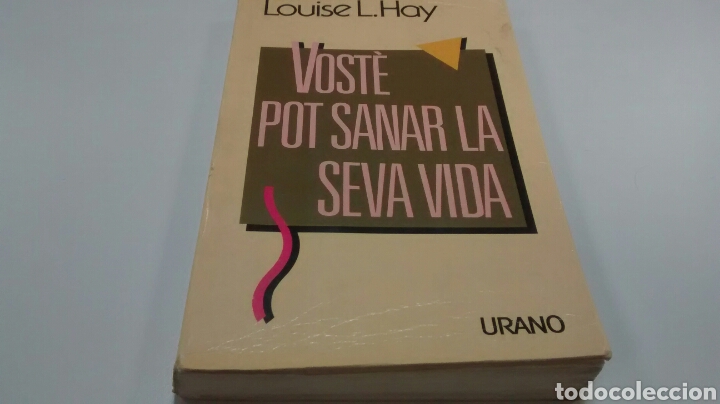 Libros de segunda mano: VOSTE POT SANAR LA SEVA VIDA DE LOUISE L. HAY (URANO)