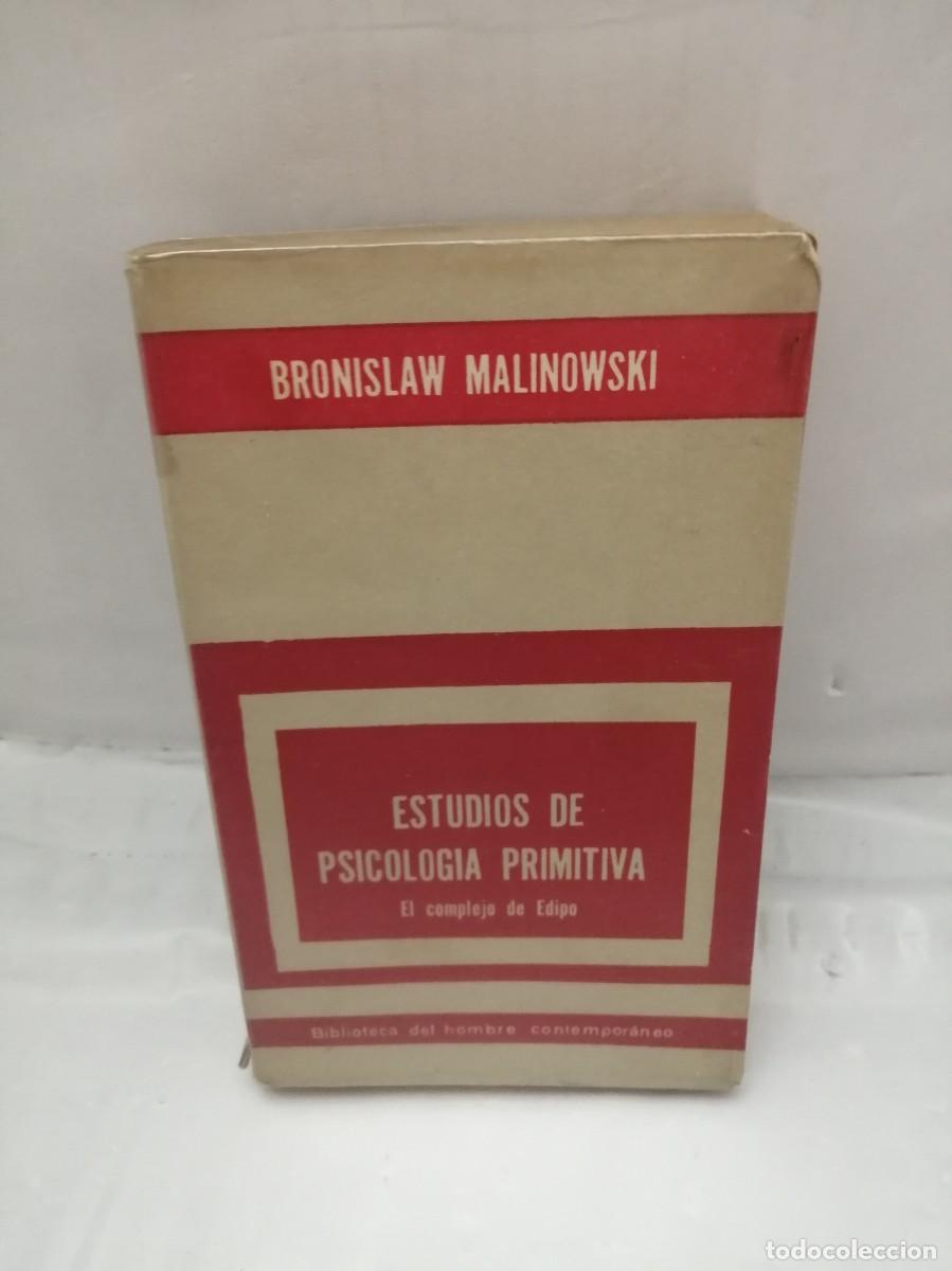 Libros de segunda mano: ESTUDIOS DE PSICOLOG&Iacute;A PRIMITIVA: EL COMPLEJO DE EDIPO
