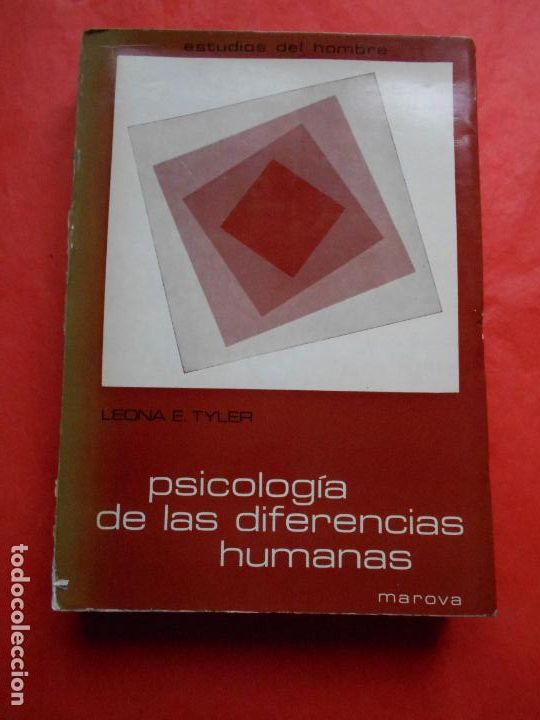 Second hand books: PSICOLOGIA DE LAS DIFERENCIAS HUMANAS LEONA E. TYLER