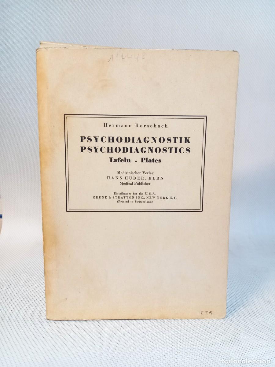 Libros de segunda mano: HERMANN RORSCHACH. PSYCHODIAGNOSTIK. PSYCHODIAGNOSTICS. TAFELN-PLATES. HANS HUBER, BERN. 1948
