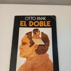 Libros de segunda mano: EL DOBLE OTTO RANK EDICIONES ORION ARGENTINA 1976. Lote 379263054