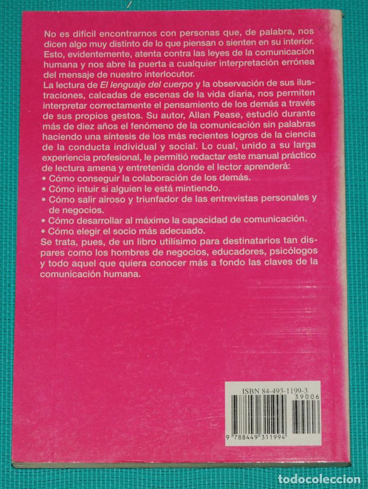 Libros de segunda mano: El lenguaje del cuerpo - Foto 2