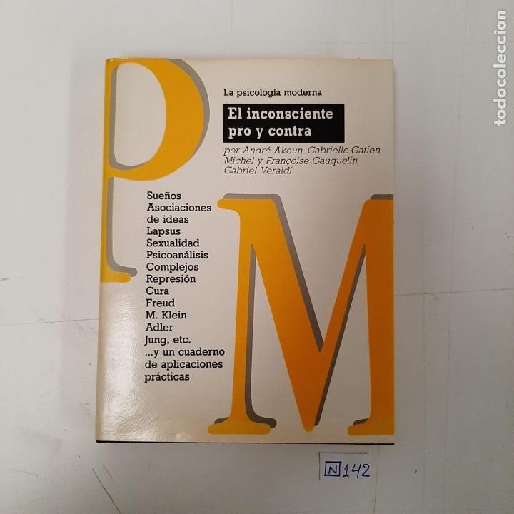 Libros de segunda mano: El inconsciente pro y contra - Foto 1