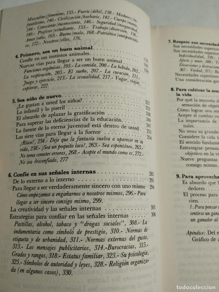 Libros de segunda mano: EL CIELO ES EL L&Iacute;MITE (WAYNE W. DYER) - Foto 4
