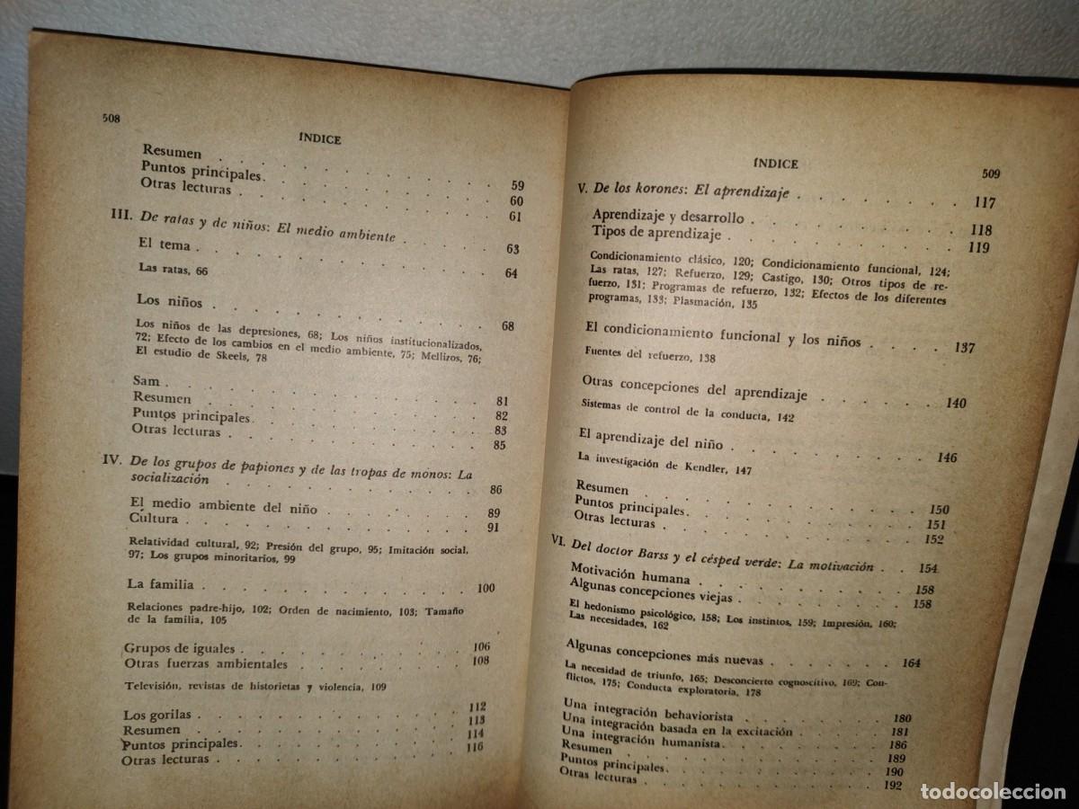 Libros de segunda mano: 54- ACERCA DE LOS NI&Ntilde;OS - GUY R. LEFRANCOIS - Foto 6