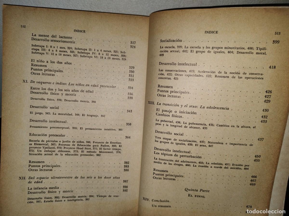 Libros de segunda mano: 54- ACERCA DE LOS NI&Ntilde;OS - GUY R. LEFRANCOIS - Foto 8