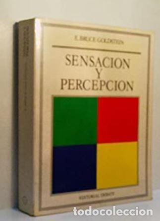 Libros de segunda mano: SENSACI&Oacute;N Y PERCEPCI&Oacute;N - Foto 1