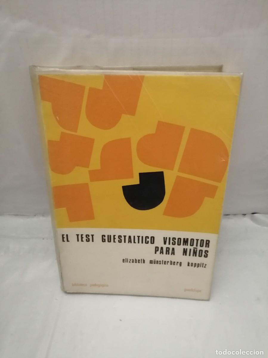 Gebrauchte B&uuml;cher: EL TEST GUEST&Aacute;LTICO VISOMOTOR PARA NI&Ntilde;OS