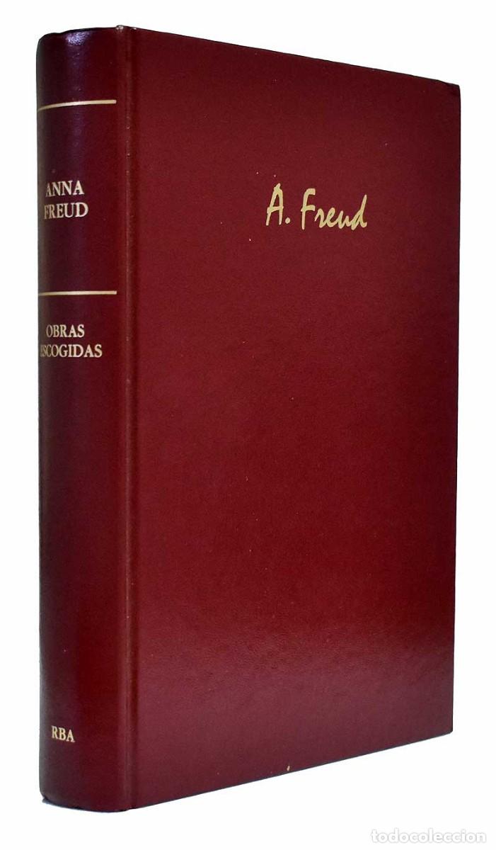 Libros de segunda mano: Obras Escogidas - Anna Freud - Foto 1