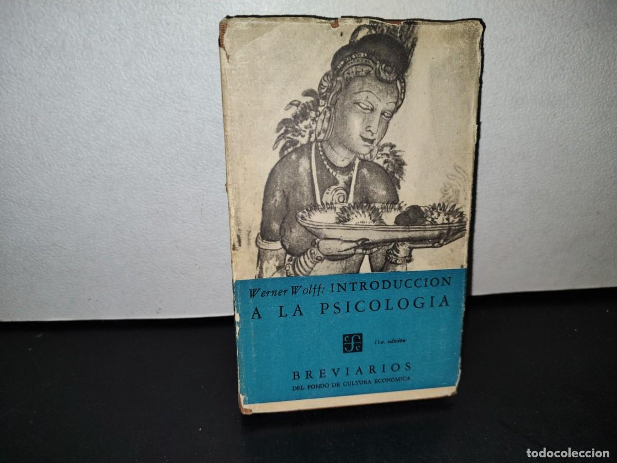 Libros de segunda mano: 55- INTRODUCCI&Oacute;N A LA PSICOLOG&Iacute;A - WERNER WOLFF - Foto 1