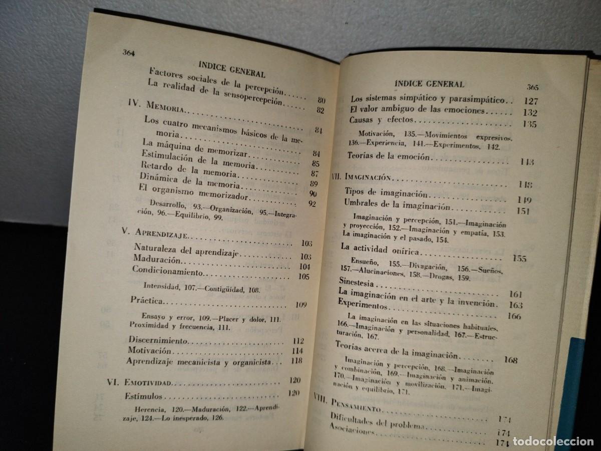 Libros de segunda mano: 55- INTRODUCCI&Oacute;N A LA PSICOLOG&Iacute;A - WERNER WOLFF - Foto 6