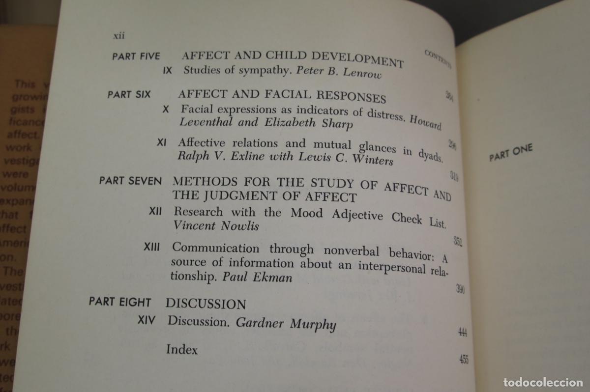 Libros de segunda mano: Affect, Cognition, and Personality - Foto 3