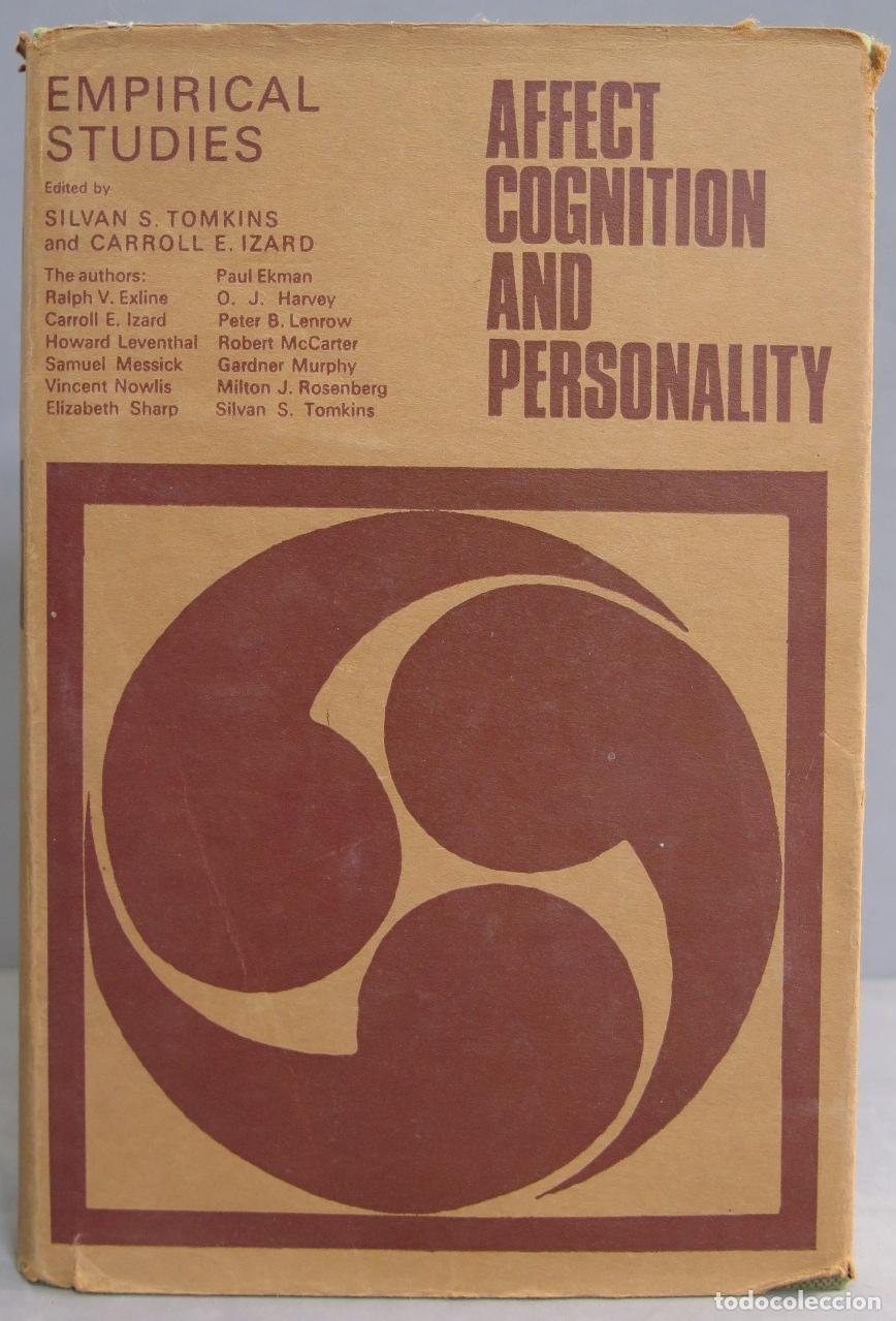 Libros de segunda mano: Affect, Cognition, and Personality - Foto 1