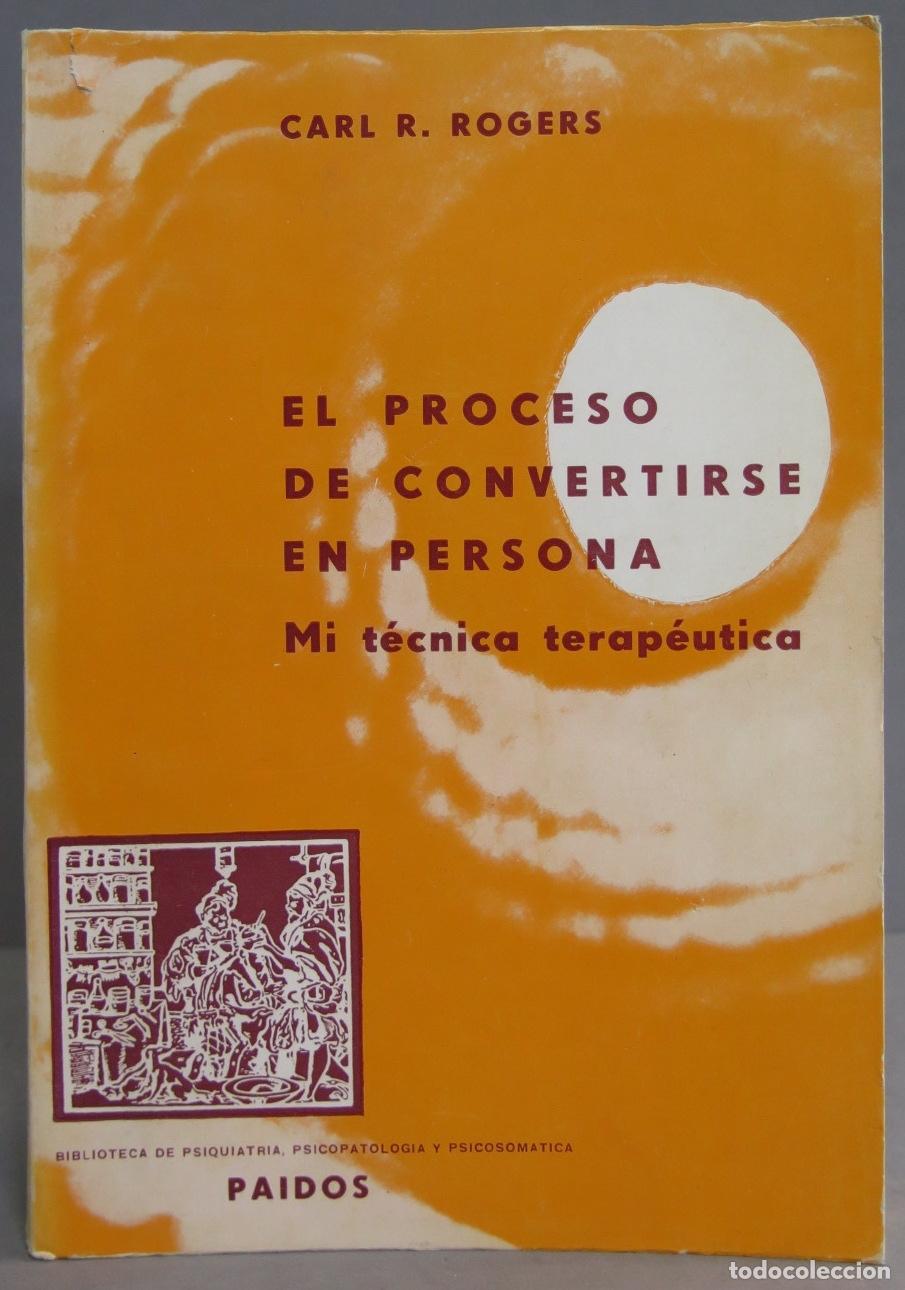 Libros de segunda mano: El proceso de convertirse en persona. Rogers - Foto 1