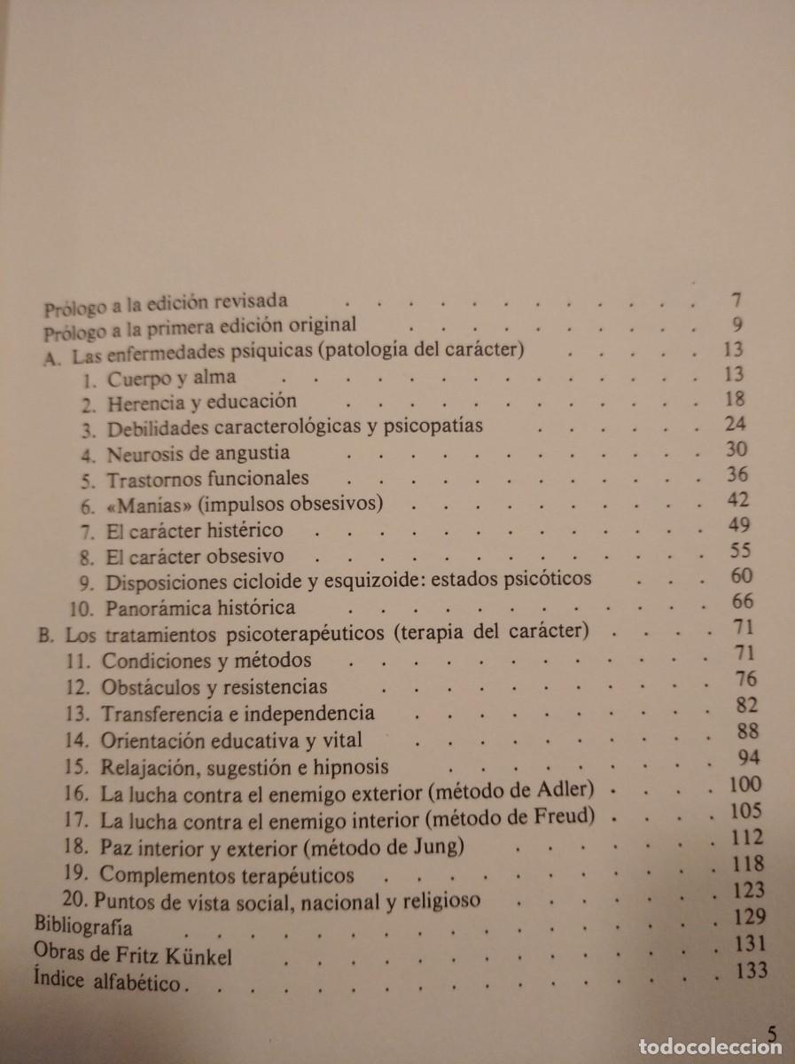 Libros de segunda mano: Elementos de psicoterapia pr&aacute;ctica. Fritz K&uuml;nkel - Foto 2