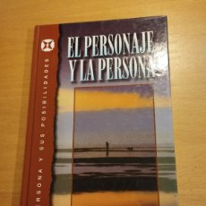 Libros de segunda mano: EL PERSONAJE Y LA PERSONA (PAUL TOURNIER)
