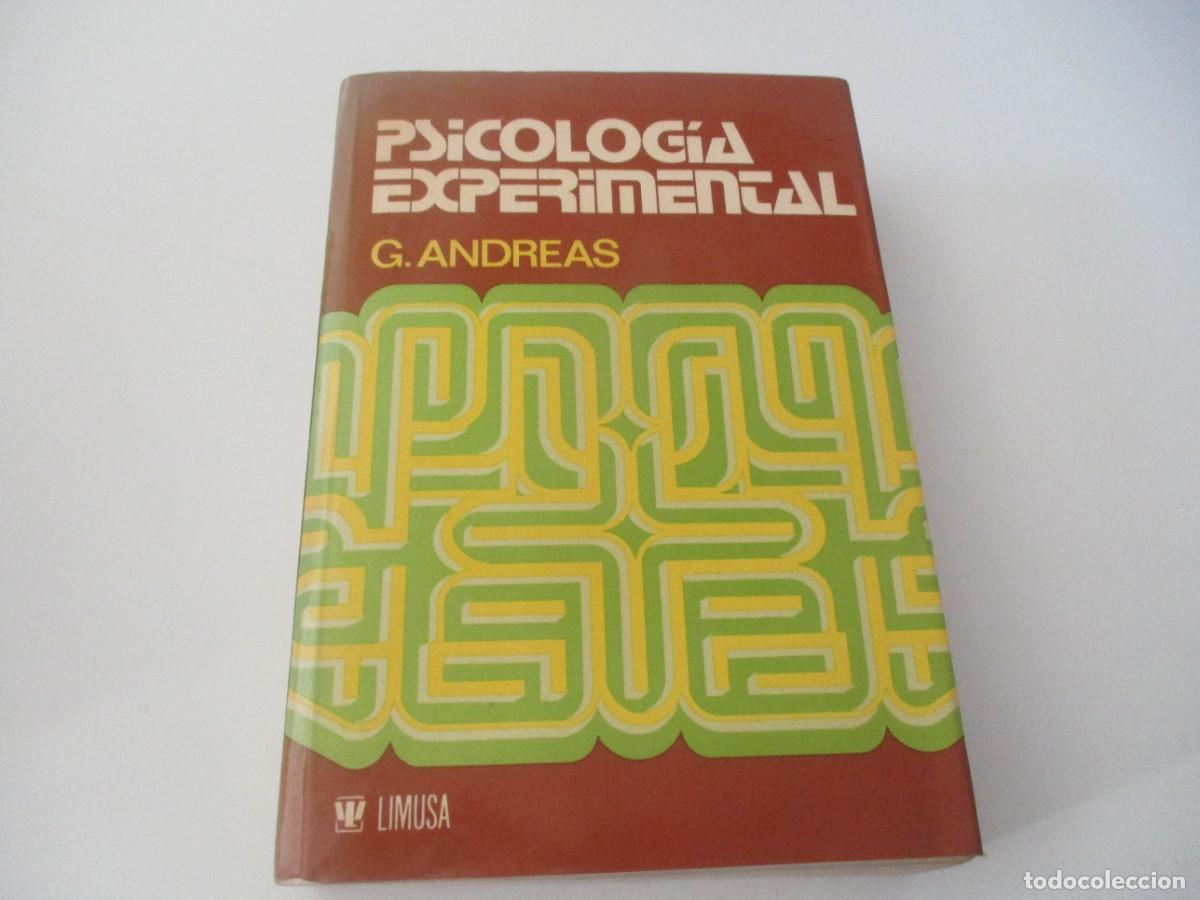 Libros de segunda mano: G. ANDREAS Psicolog&iacute;a experimental W16509 - Foto 1