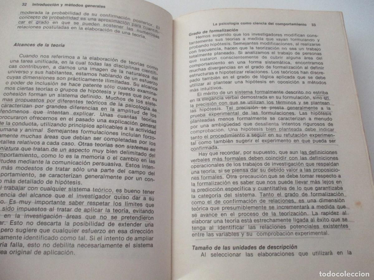 Libros de segunda mano: G. ANDREAS Psicolog&iacute;a experimental W16509 - Foto 2
