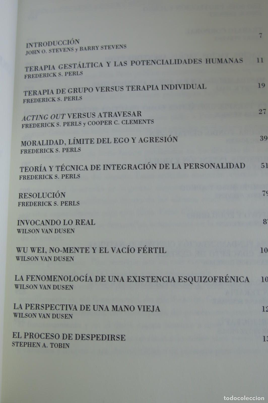 Libros de segunda mano: ESTO ES GESTALT. VV.AA - Foto 2