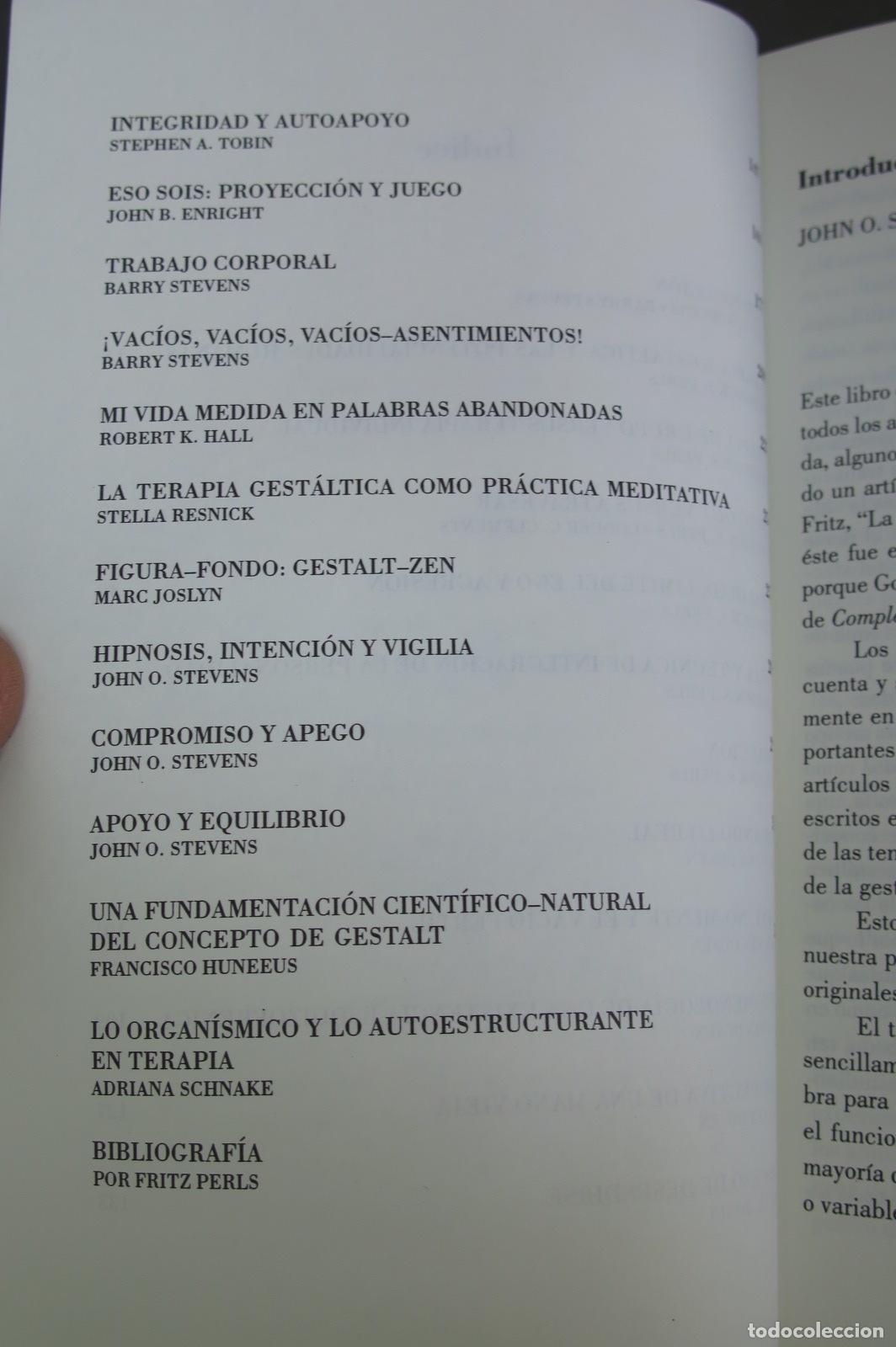 Libros de segunda mano: ESTO ES GESTALT. VV.AA - Foto 3