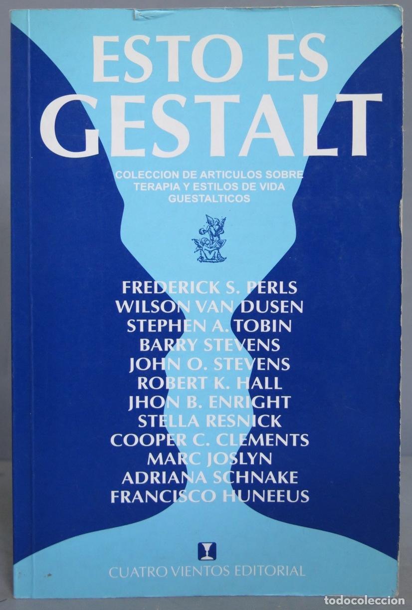 Libros de segunda mano: ESTO ES GESTALT. VV.AA - Foto 1