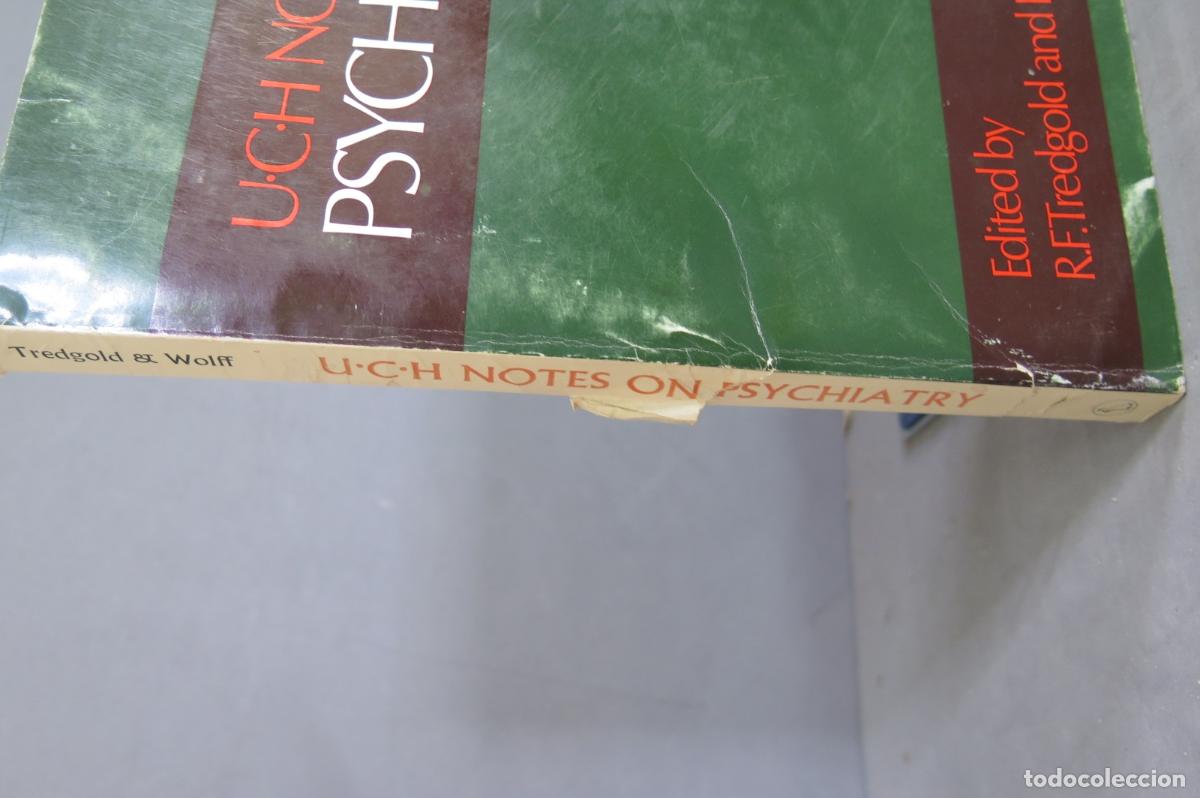 Libros de segunda mano: U. C. H. Notes on Psychiatry. VV.AA - Foto 2