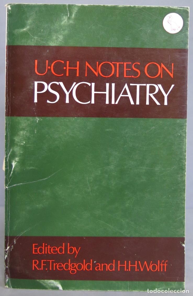 Libros de segunda mano: U. C. H. Notes on Psychiatry. VV.AA - Foto 1
