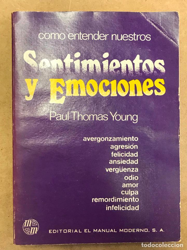 Libros de segunda mano: COMO ENTENDER NUESTROS SENTIMIENTOS EMOCIONES YOUNG - Foto 1