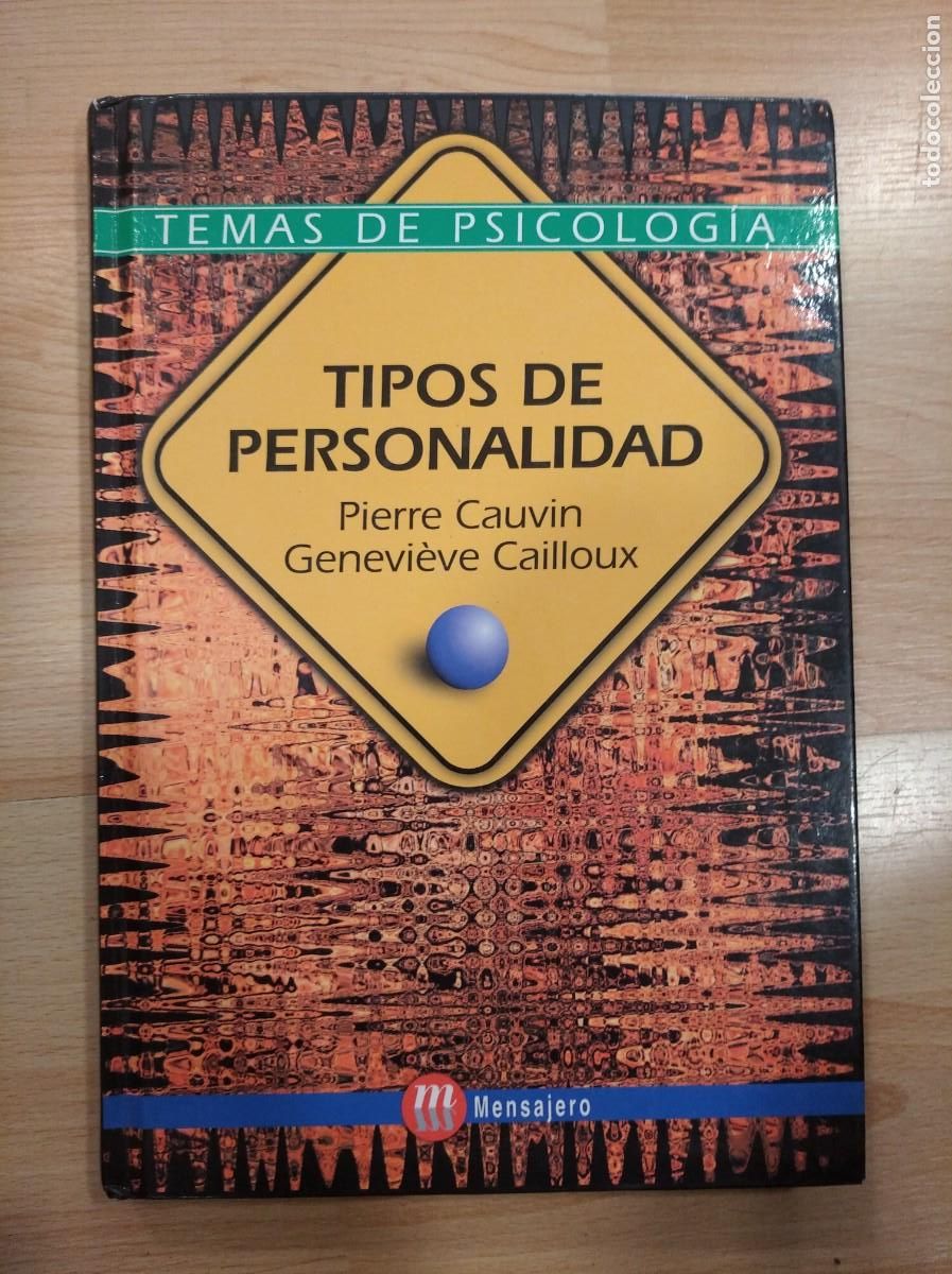 Libros de segunda mano: Tipos de personalidad. Pierre Cauvin - Foto 1