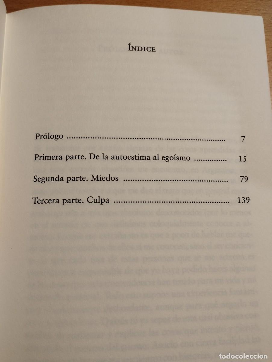 Libros de segunda mano: DE LA AUTOESTIMA AL EGO&Iacute;SMO (JORGE BUCAY) - Foto 3