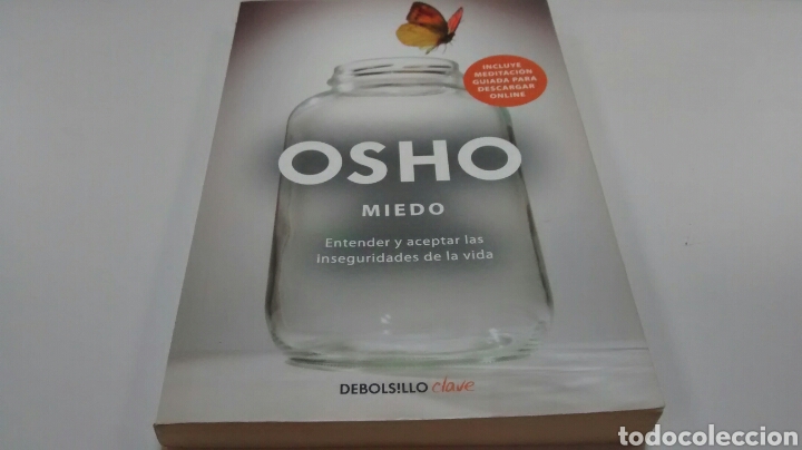 Libros de segunda mano: MIEDO DE OSHO (DE BOLSILLO) - Foto 1