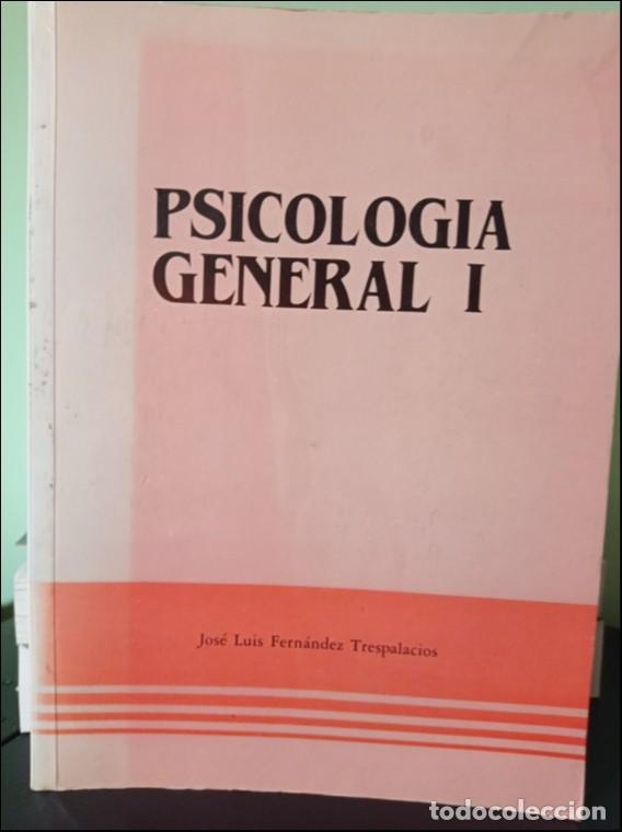 Libros de segunda mano: PSICOLOGIA GENERAL I - Foto 1