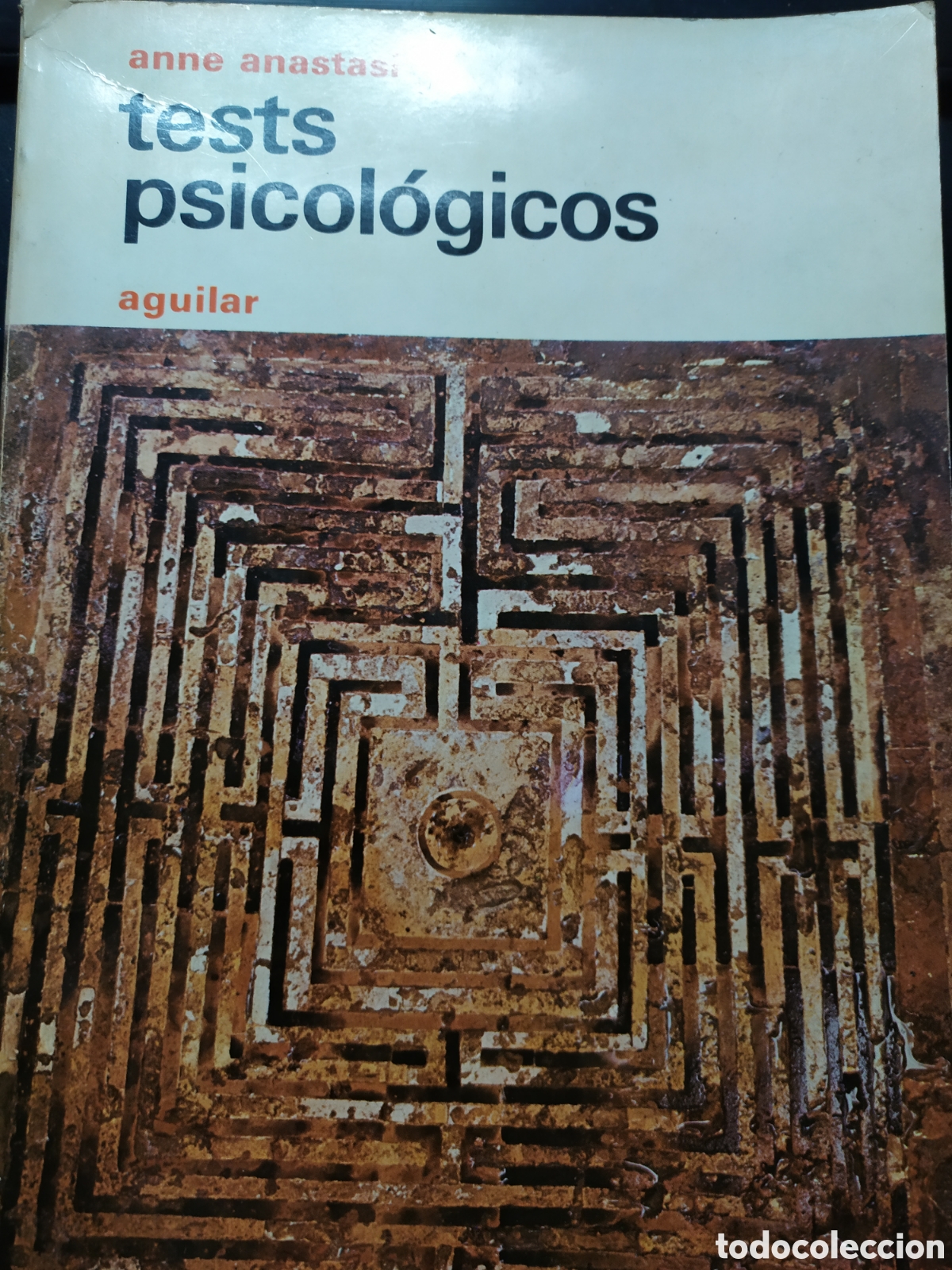 Libros de segunda mano: TESTS PSICOLOGICOS. ANNE ANASTASI - Foto 1