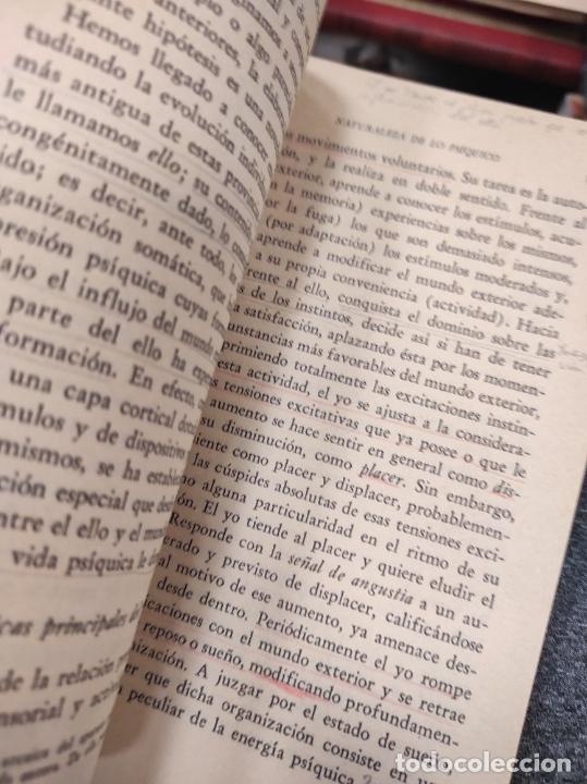 Libros de segunda mano: Esquema del Psicoanalisis. Sigmund Freud. - Foto 2
