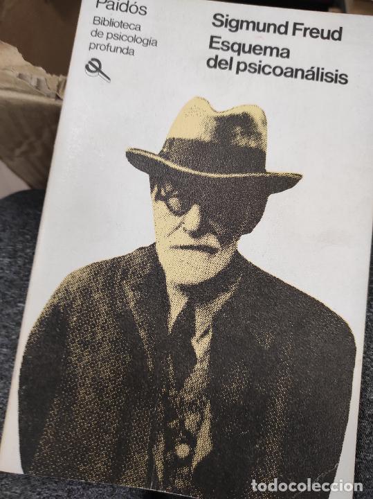 Libros de segunda mano: Esquema del Psicoanalisis. Sigmund Freud. - Foto 1