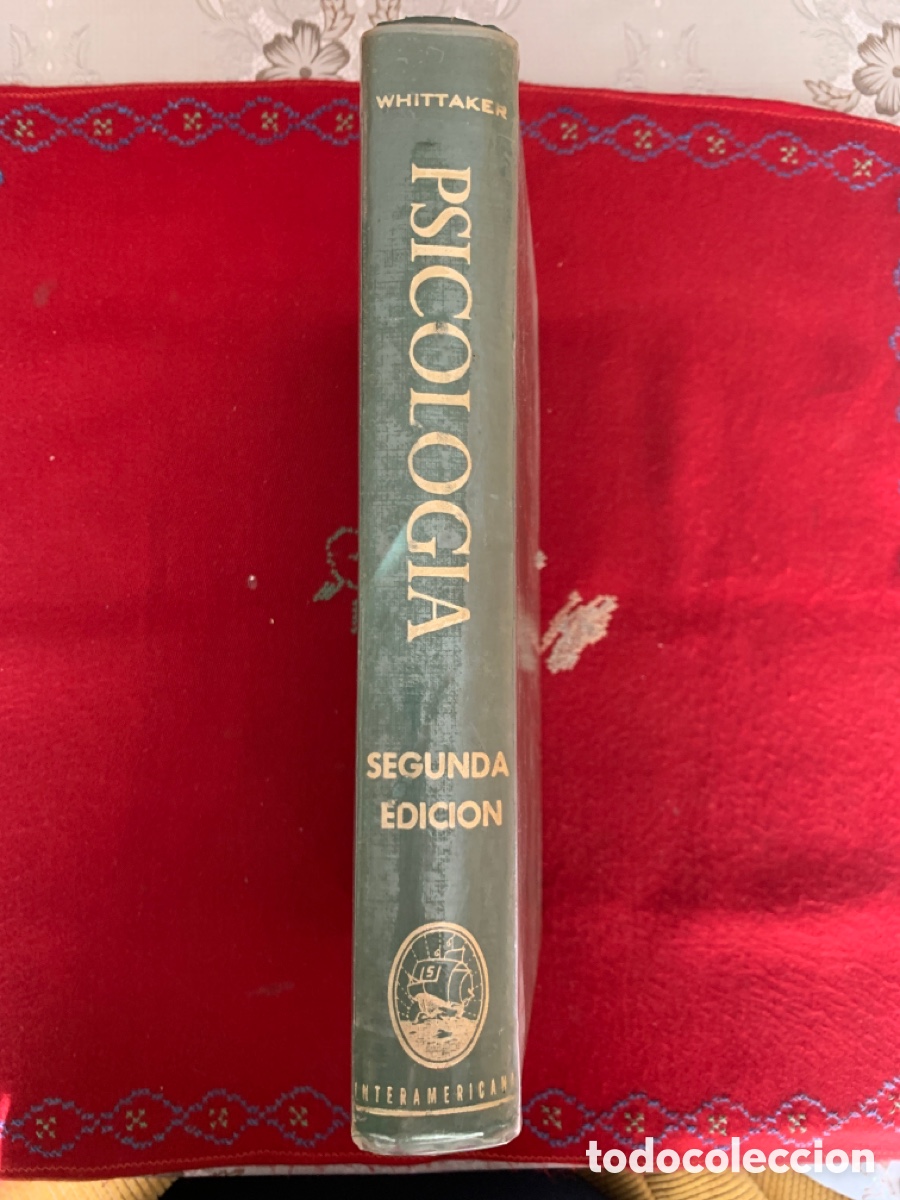 Libros de segunda mano: Psicolog&iacute;a. James O. Whittaker. - Foto 2